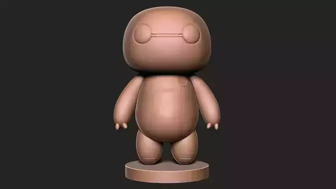 Big hero 6 - Baymax 3D print model