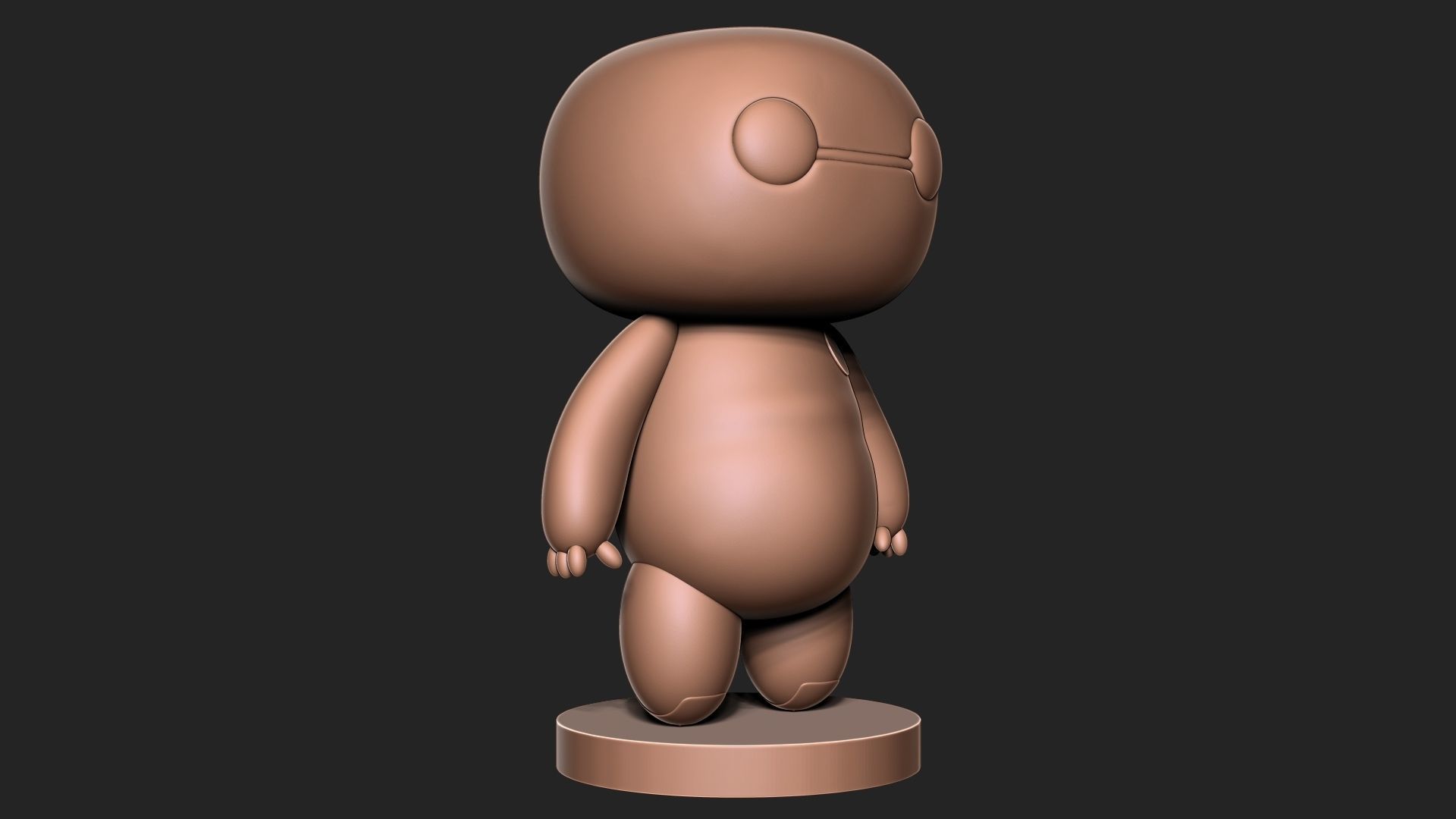 Big hero 6 - Baymax 3D print model_2