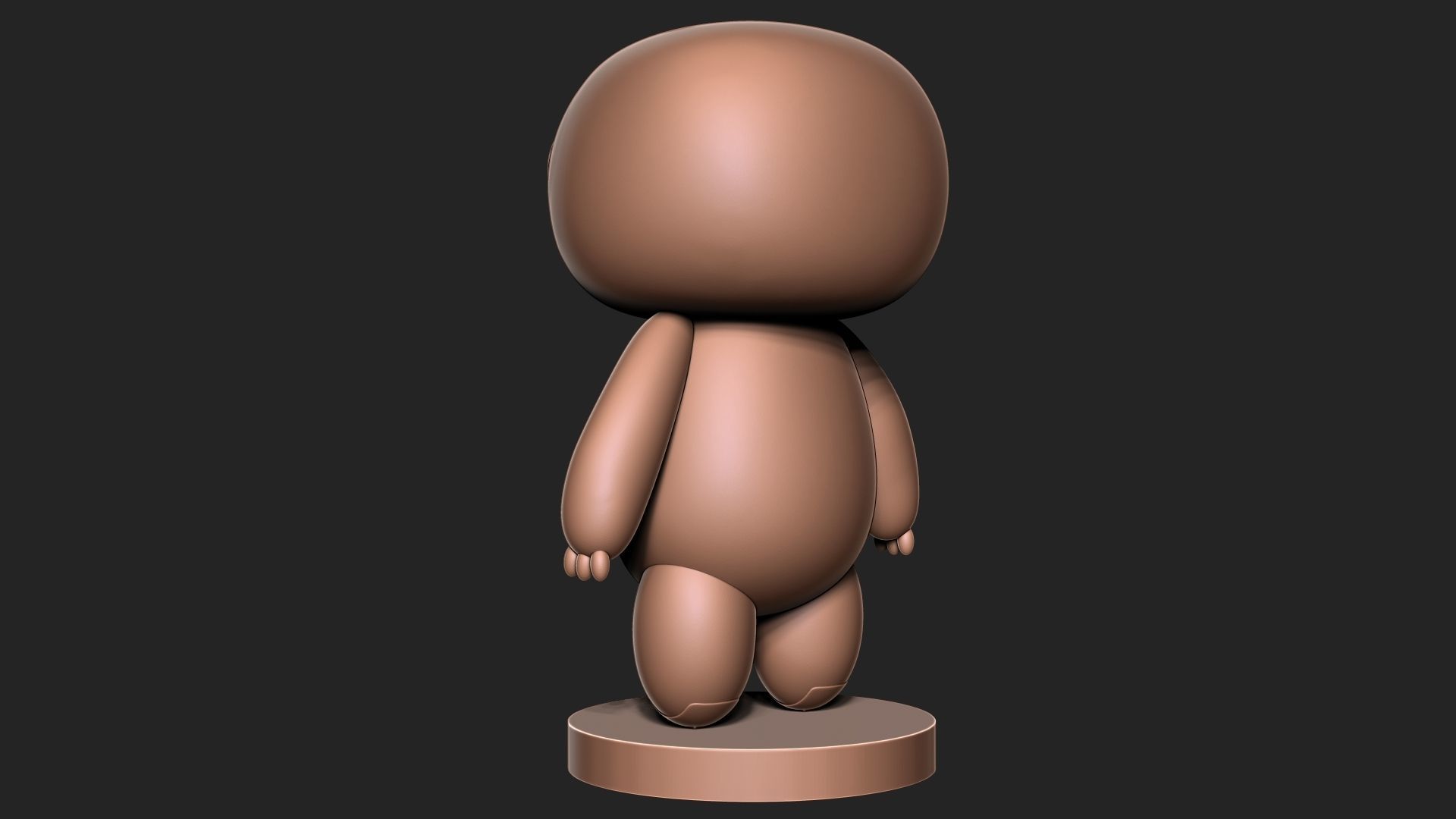 Big hero 6 - Baymax 3D print model_5