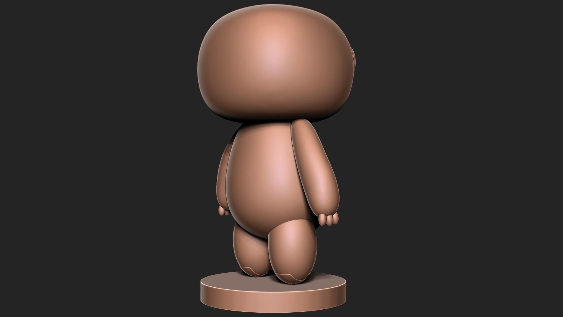 Big hero 6 - Baymax 3D print model_7