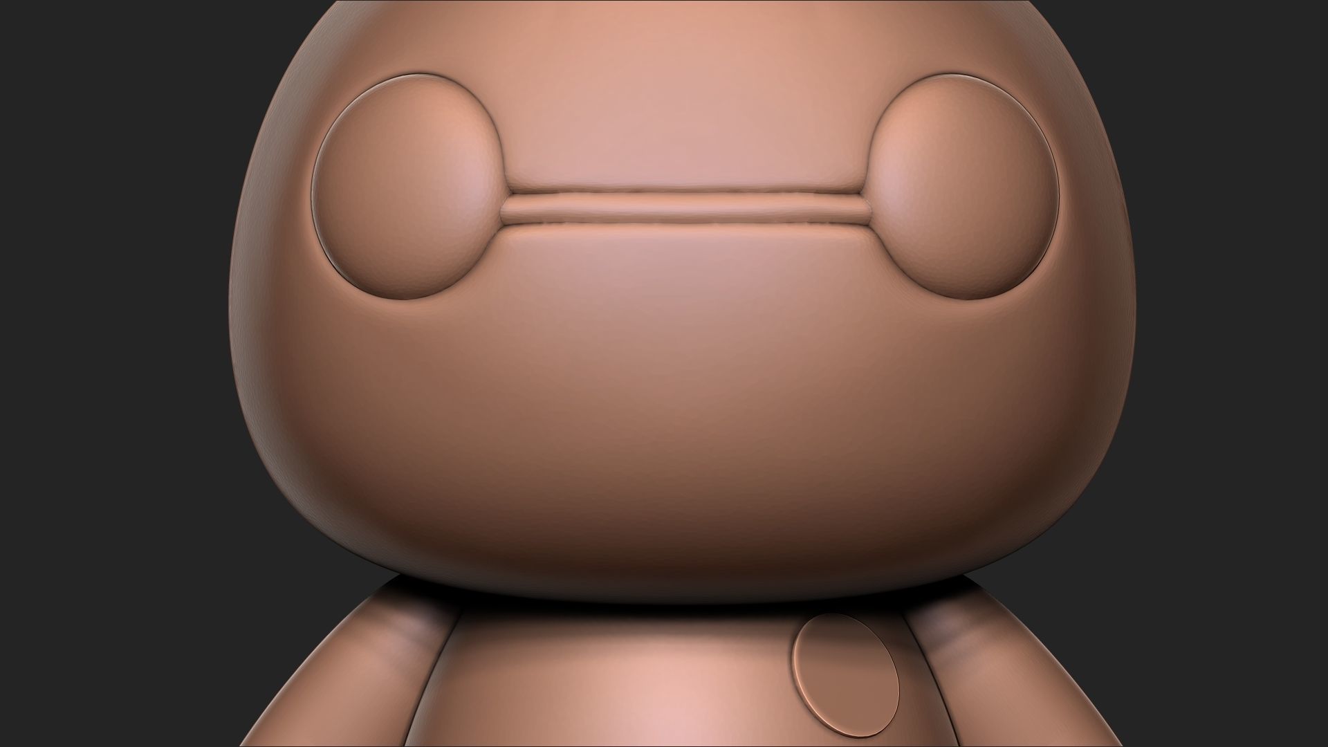 Big hero 6 - Baymax 3D print model_9