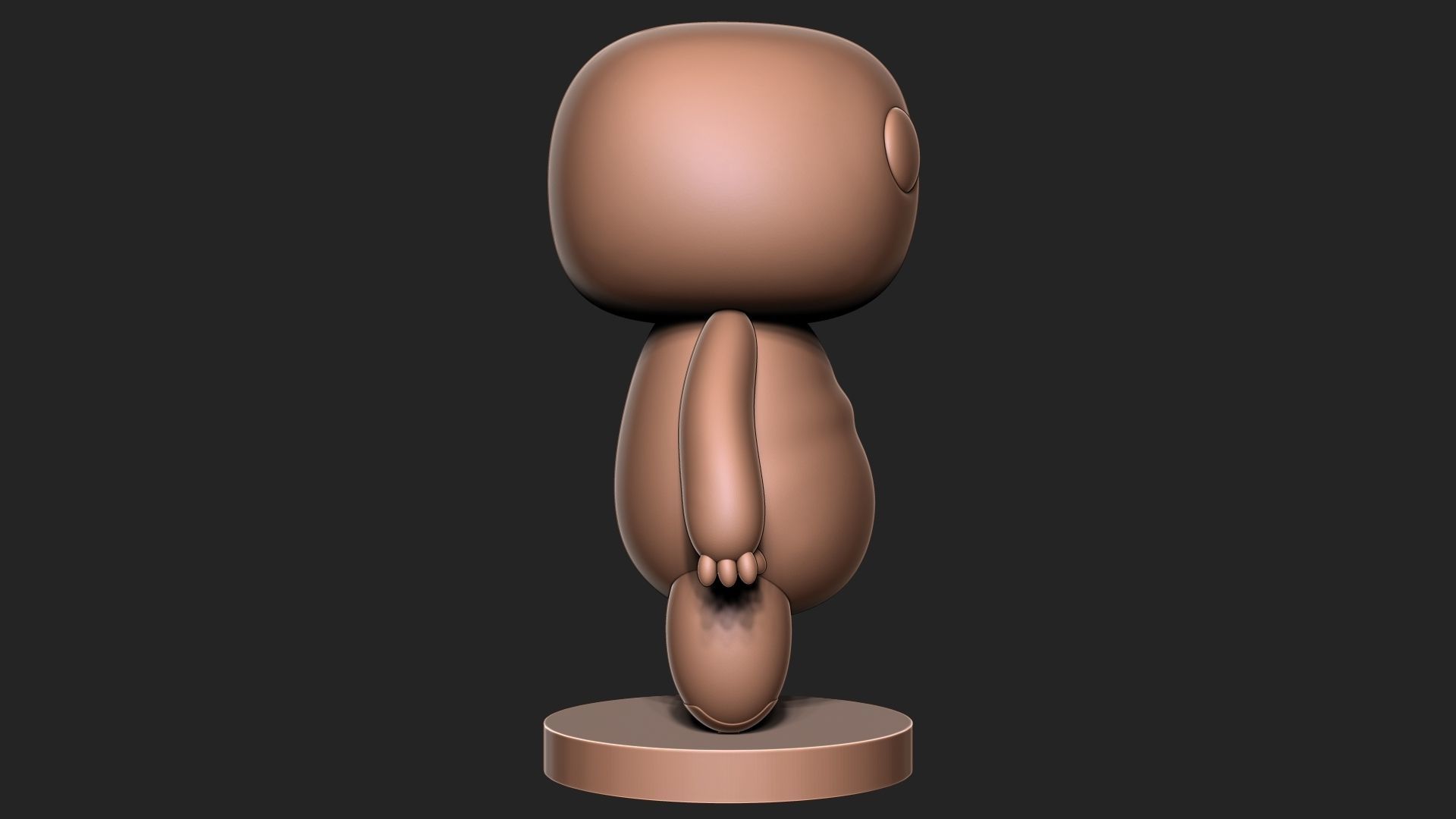 Big hero 6 - Baymax 3D print model_8