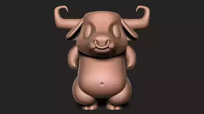 Angry bull