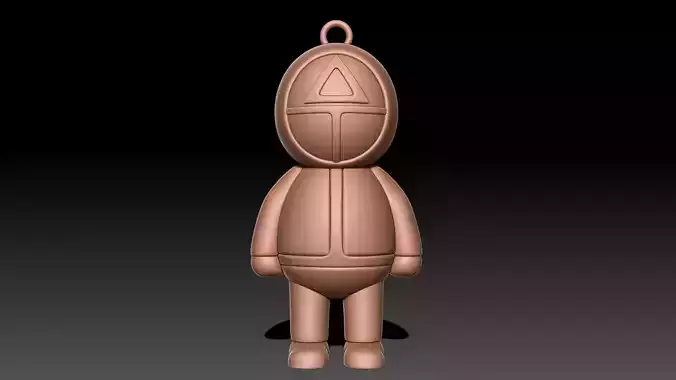 Squid Game 3D print model