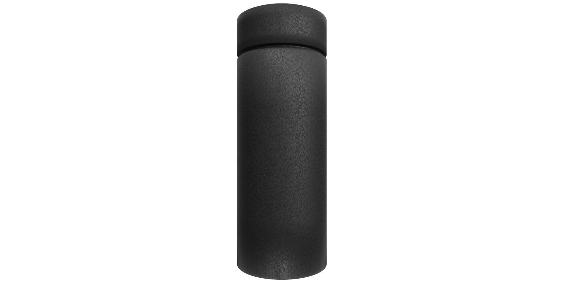 THERMOS BLACK 3D MODEL LOWPOLY Low-poly 3D model_3