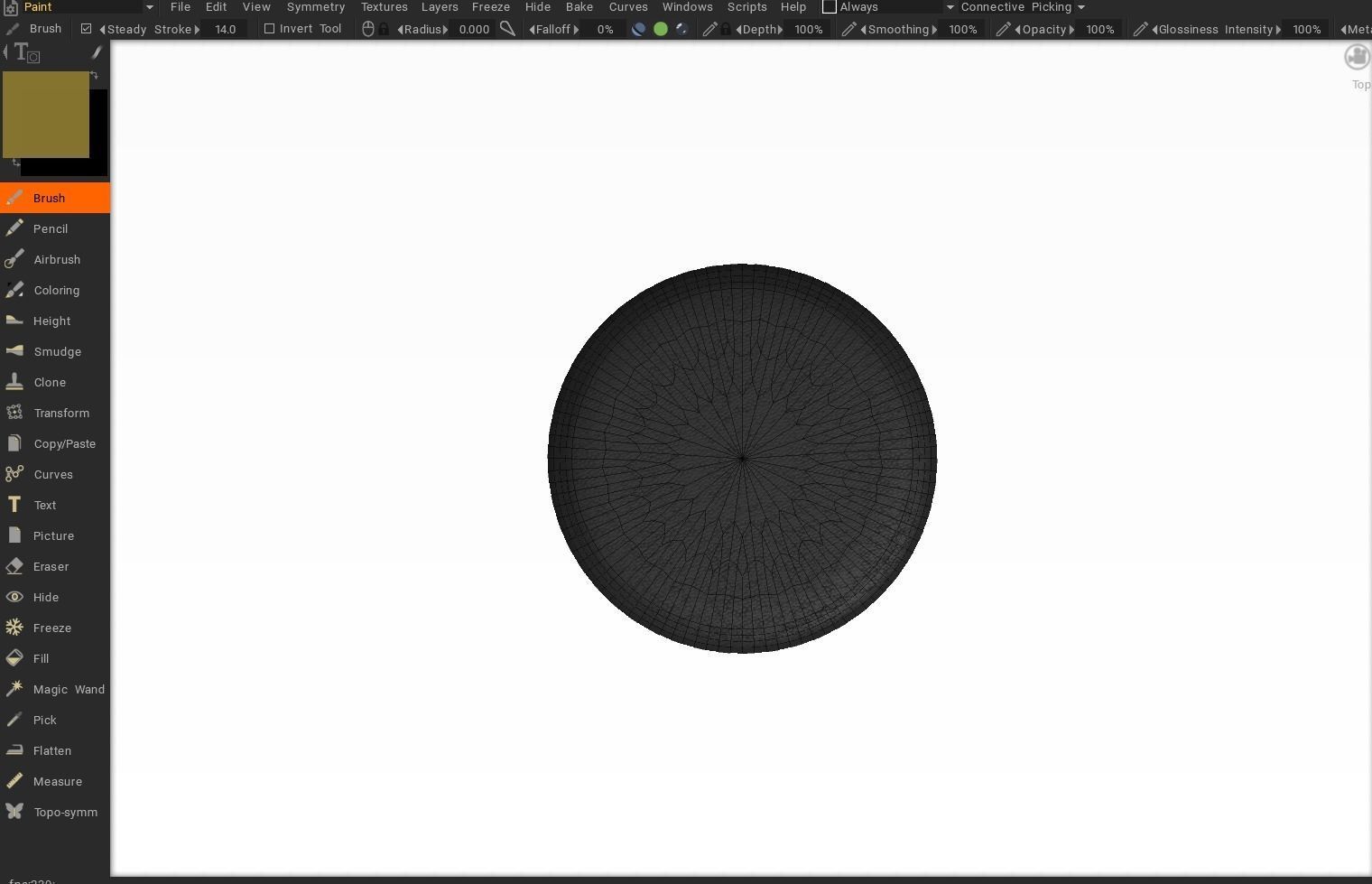 THERMOS BLACK 3D MODEL LOWPOLY Low-poly 3D model_8