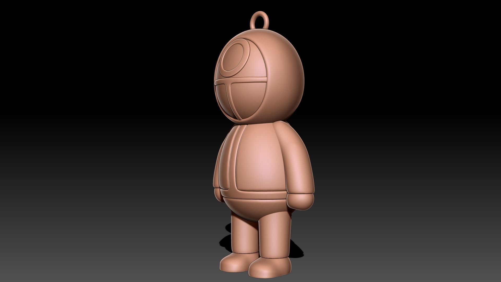 Squid Game 3D print model_2