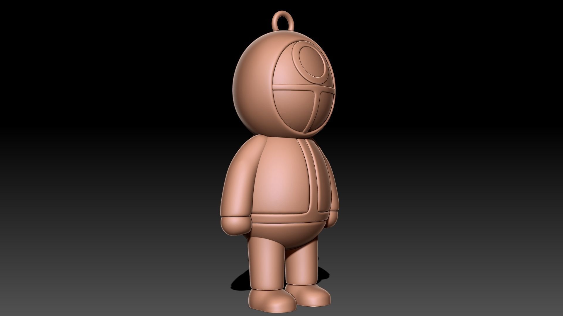 Squid Game 3D print model_1