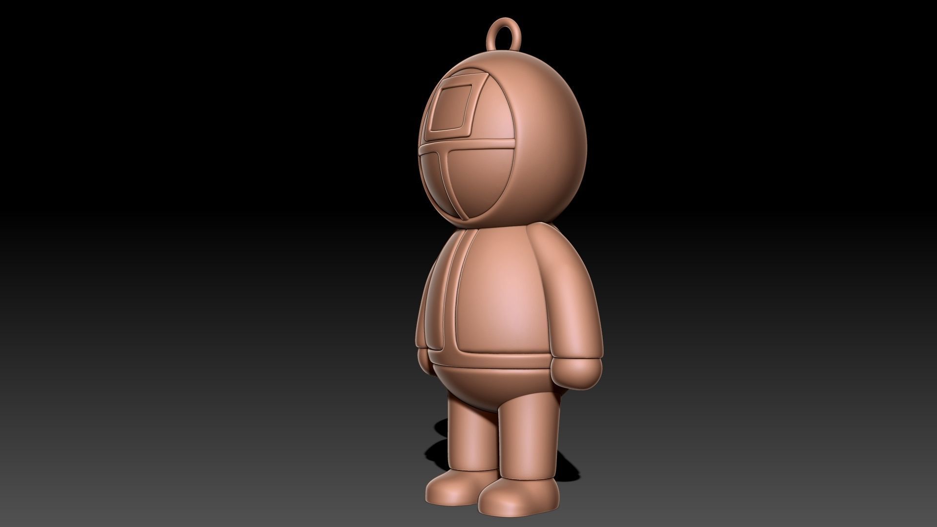 Squid Game 3D print model_2