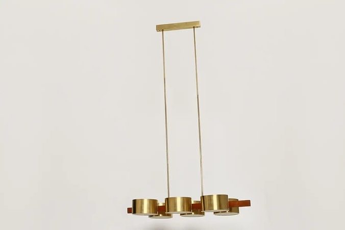 Hans-Agne Jakobsson Ceiling Light 3D model