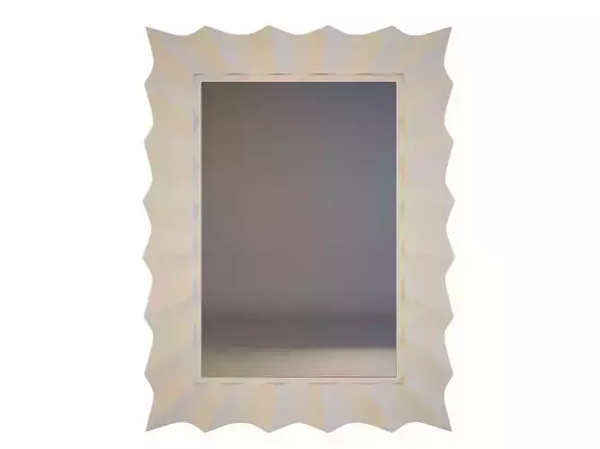 Mirror LUSTRO biate kod LB105 3D model