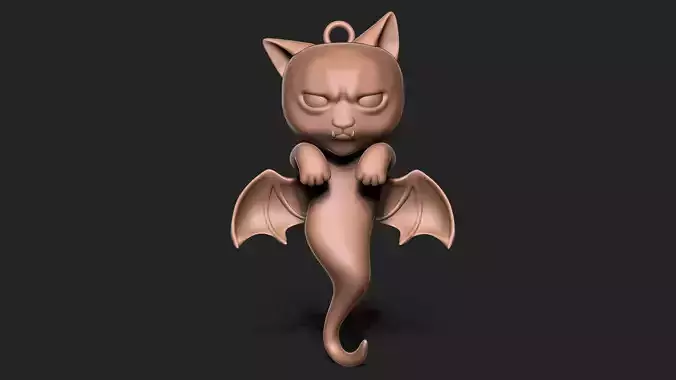 Halloween Vampire Cat