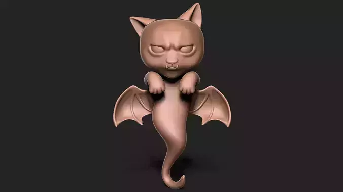 Halloween Vampire Cat