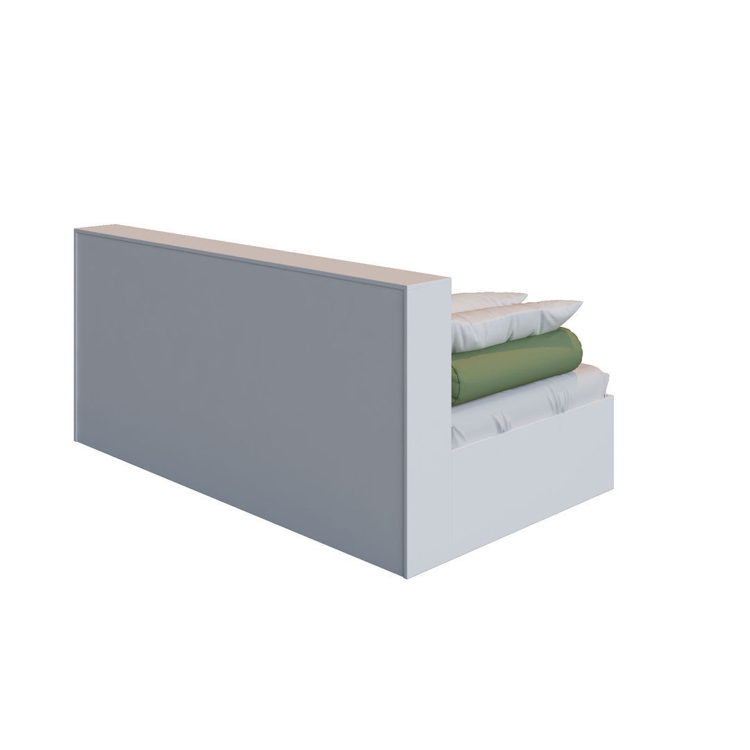 A3DPRO - LaRedoute Yann Bed 3D model_3