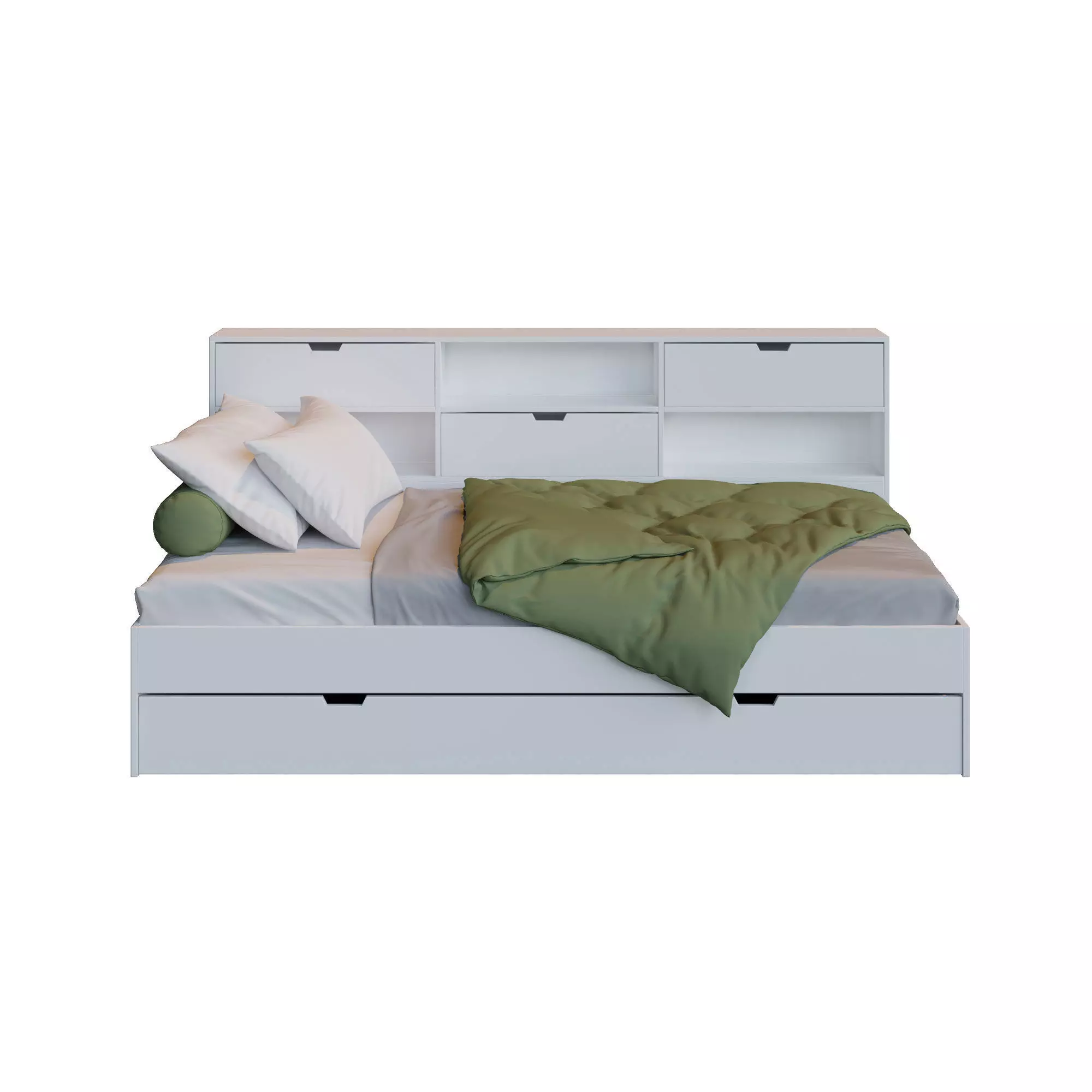 A3DPRO - LaRedoute Yann Bed 3D model_0