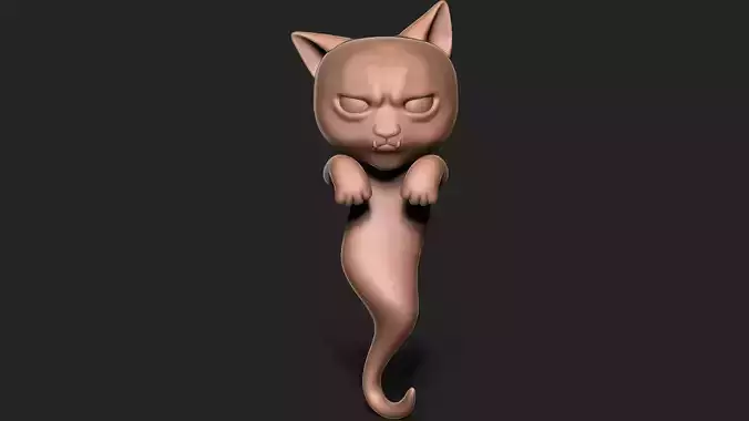 Halloween Vampire Cat