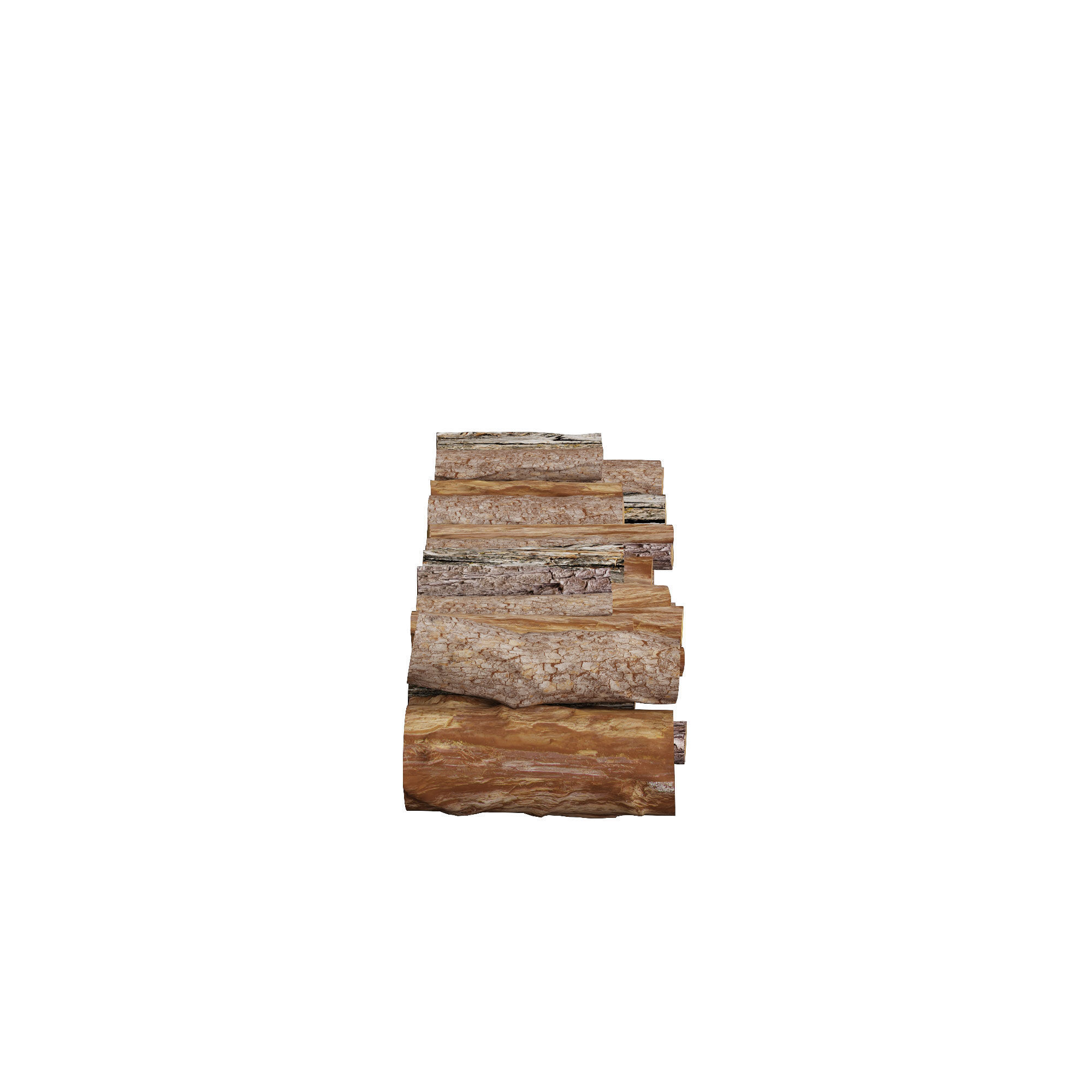 A3DPRO - Stack Of Wood 3D model_2
