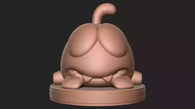 Om Nom from the Cut the Rope