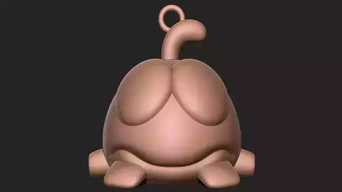 Om Nom from the Cut the Rope