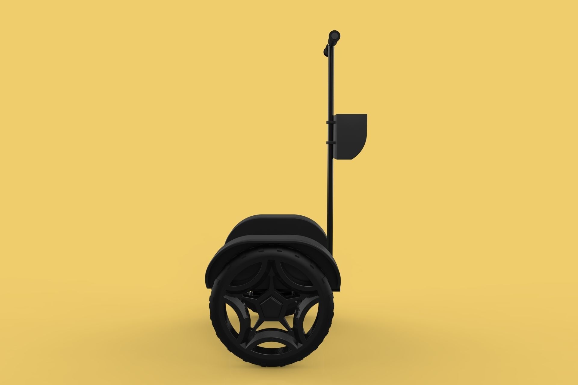 SEGWAY HOVERBOARD SCOOTER BALANCE WHEEL SELF BALANCING 3D model_3