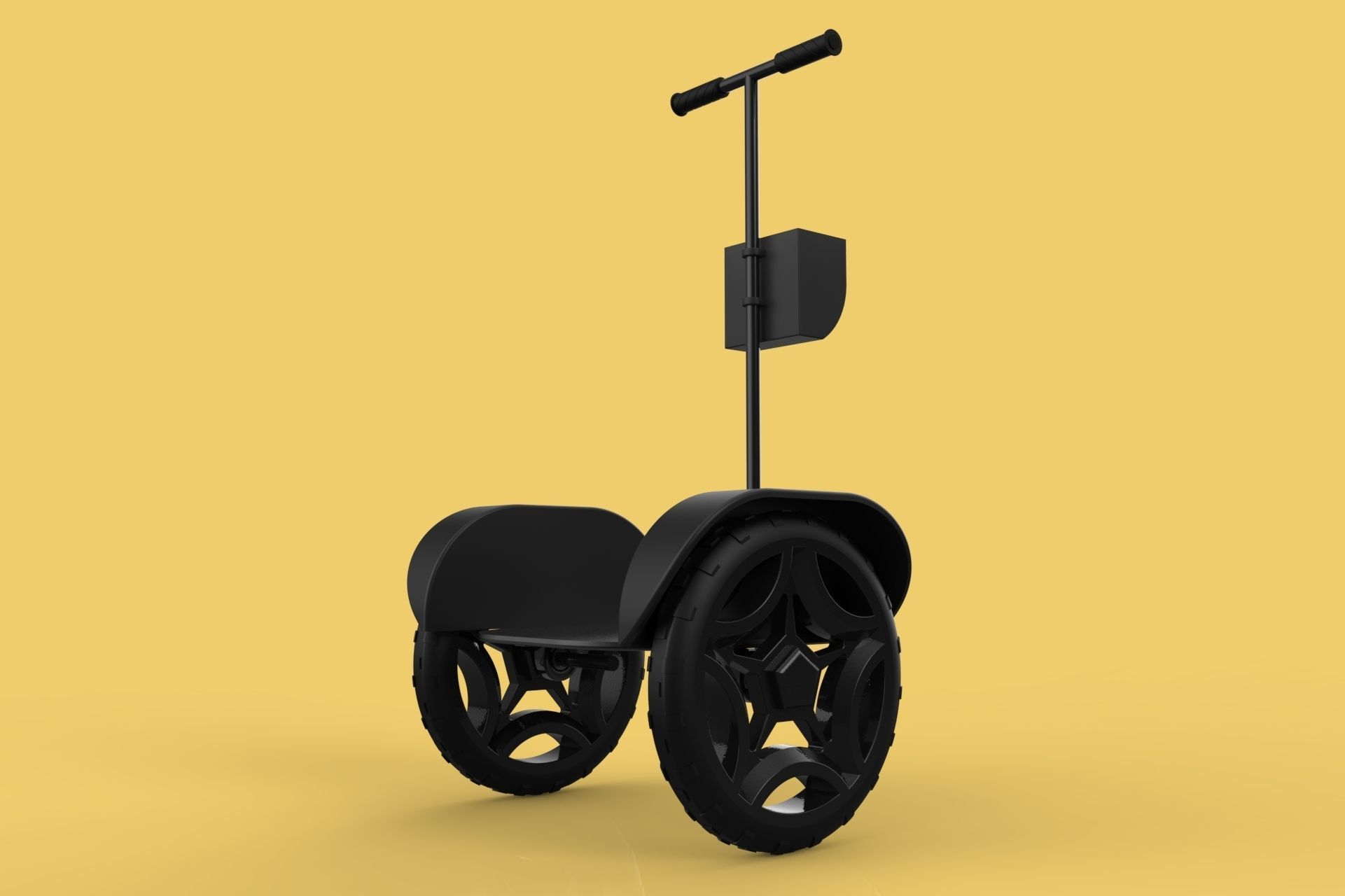 SEGWAY HOVERBOARD SCOOTER BALANCE WHEEL SELF BALANCING 3D model_8