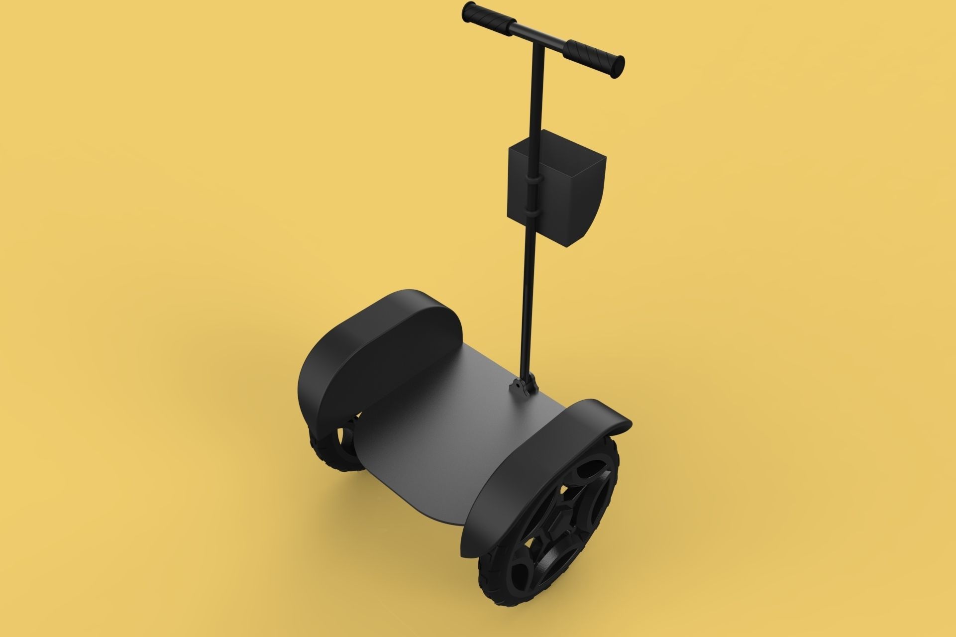 SEGWAY HOVERBOARD SCOOTER BALANCE WHEEL SELF BALANCING 3D model_7