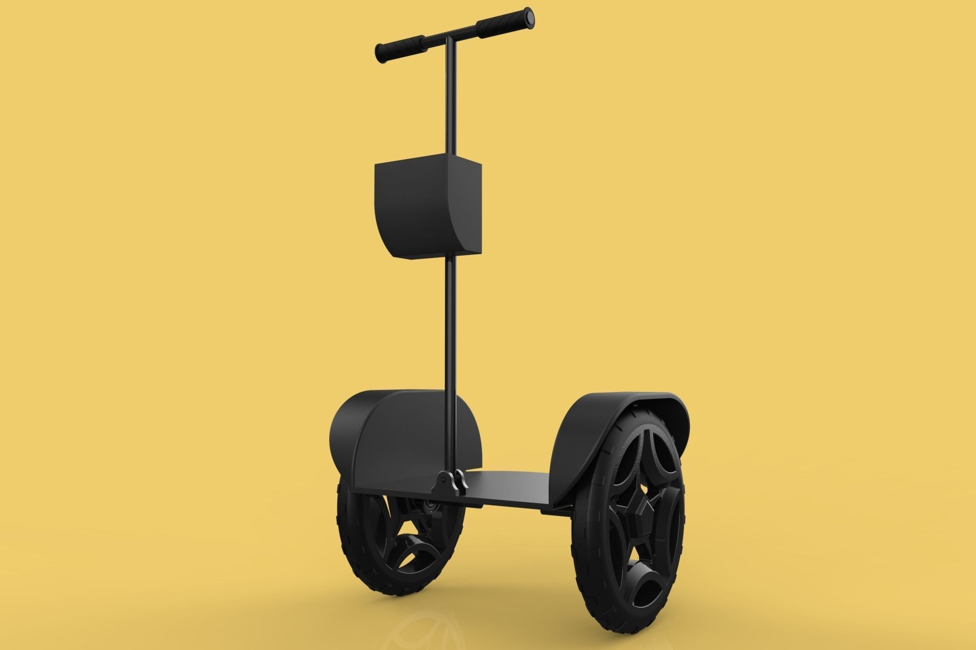SEGWAY HOVERBOARD SCOOTER BALANCE WHEEL SELF BALANCING 3D model_9