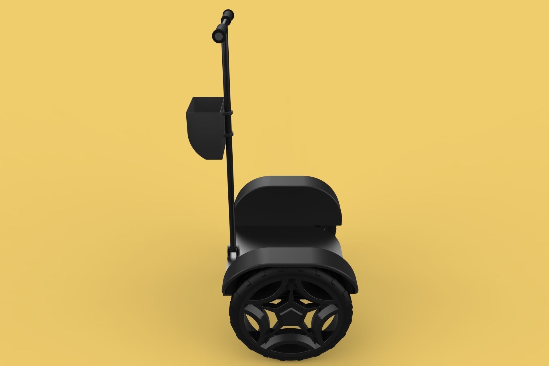 SEGWAY HOVERBOARD SCOOTER BALANCE WHEEL SELF BALANCING 3D model_4