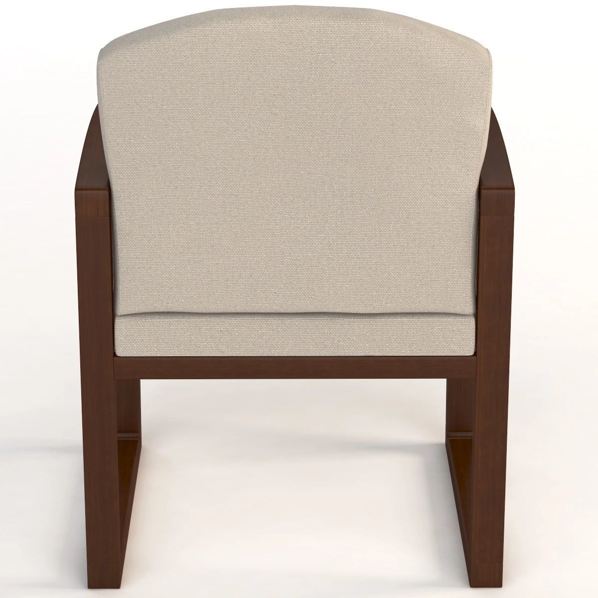 Nemschoff 2600 Series Multiple Seating 2600-10 Armchair 3D model_6