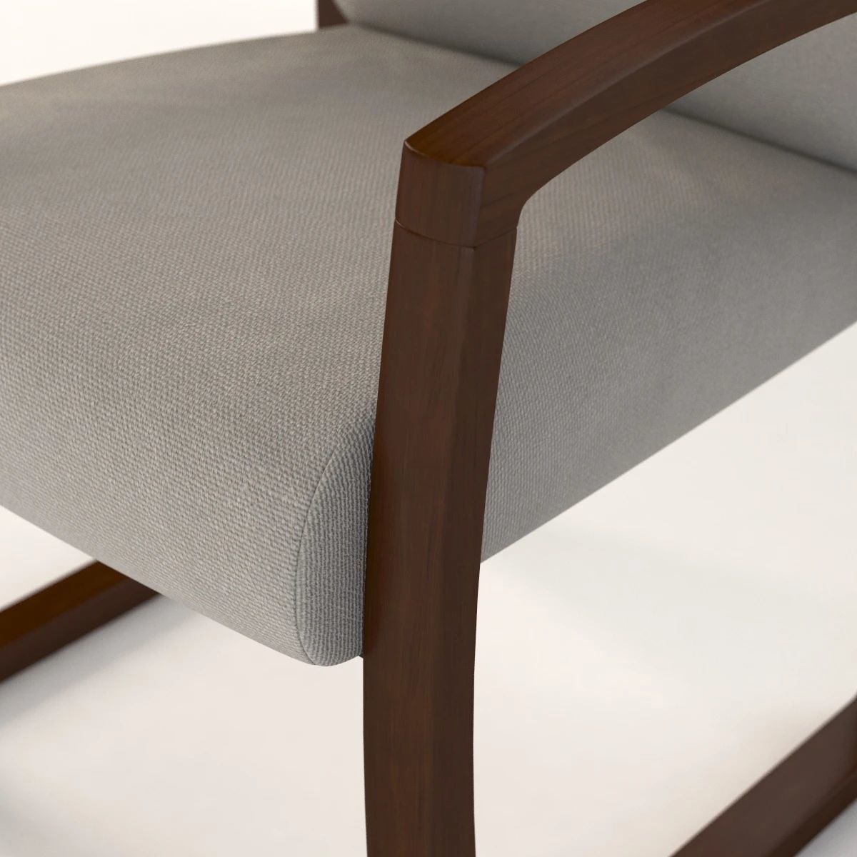 Nemschoff 2600 Series Multiple Seating 2600-10 Armchair 3D model_8