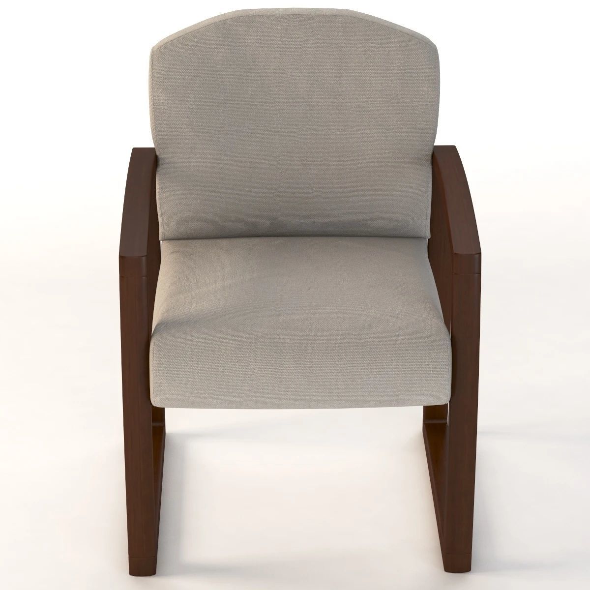 Nemschoff 2600 Series Multiple Seating 2600-10 Armchair 3D model_4