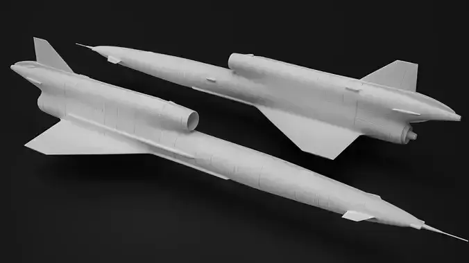 Tu-141 3D print model nasa space shuttle 3D print model
