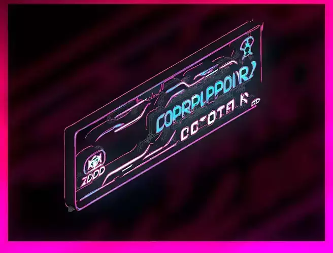 Sci-Fi Sci Fi Cyberpunk City Sign Ad Light Board Street 94