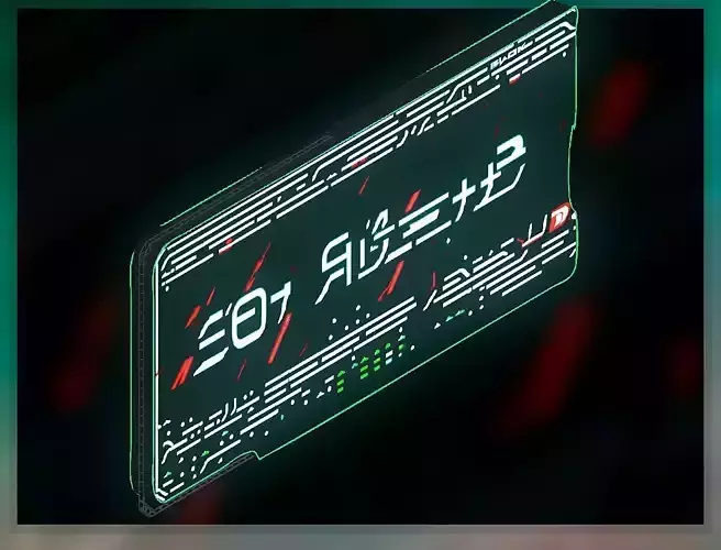 Sci-Fi Sci Fi Cyberpunk City Sign Ad Light Board Street 85