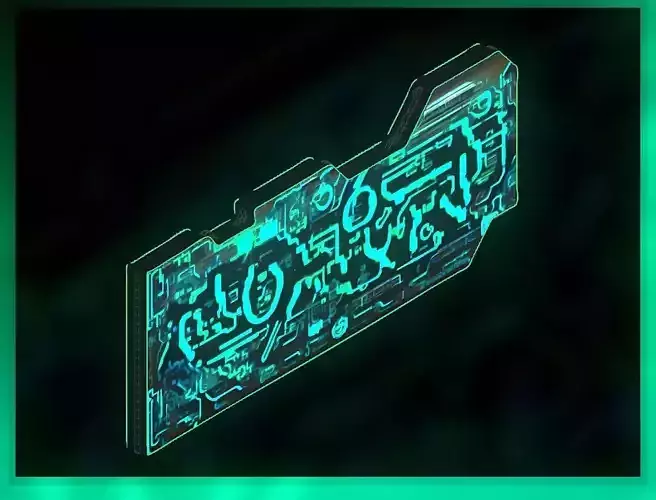 Sci-Fi Sci Fi Cyberpunk City Sign Ad Light Board Street 68