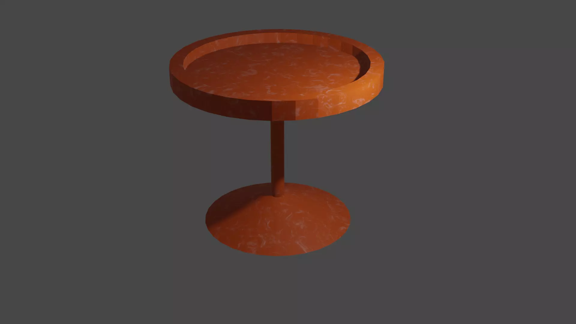 Card Table Free 3D model_0