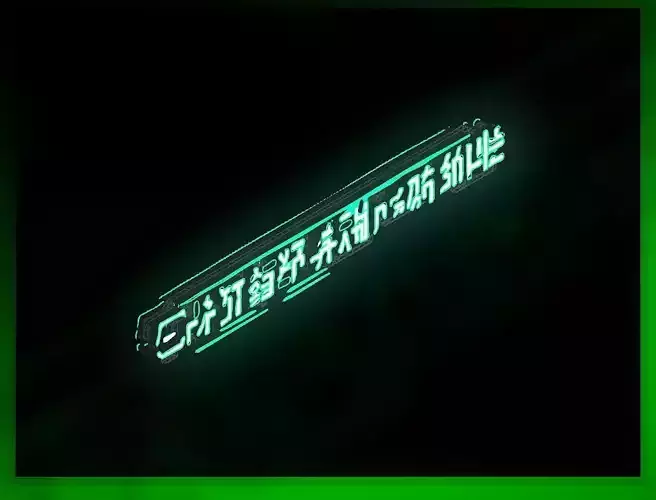 Sci-Fi Sci Fi Cyberpunk City Sign Ad Light Board Street 64