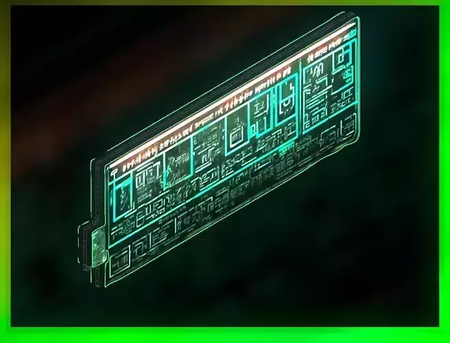 Sci-Fi Sci Fi Cyberpunk City Sign Ad Light Board Street 62
