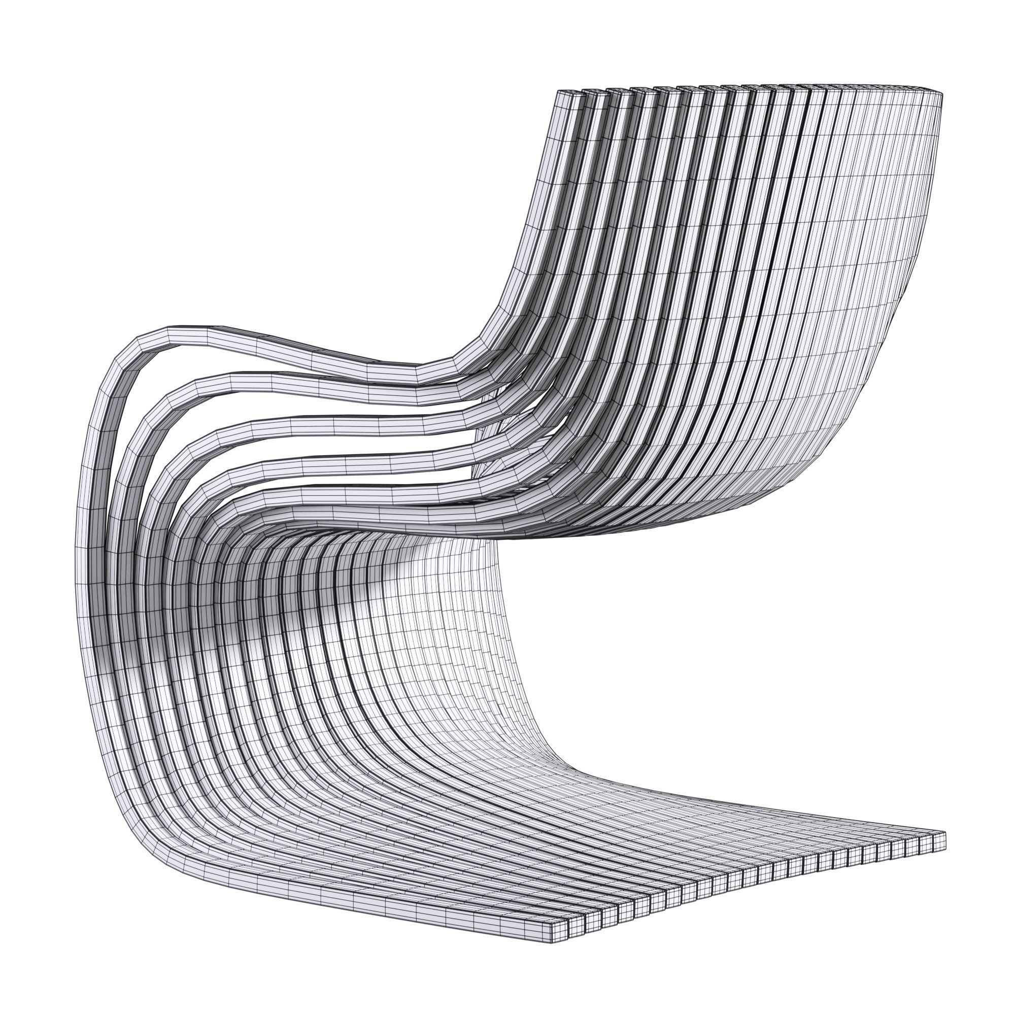 Pipo Chair 3D model_11