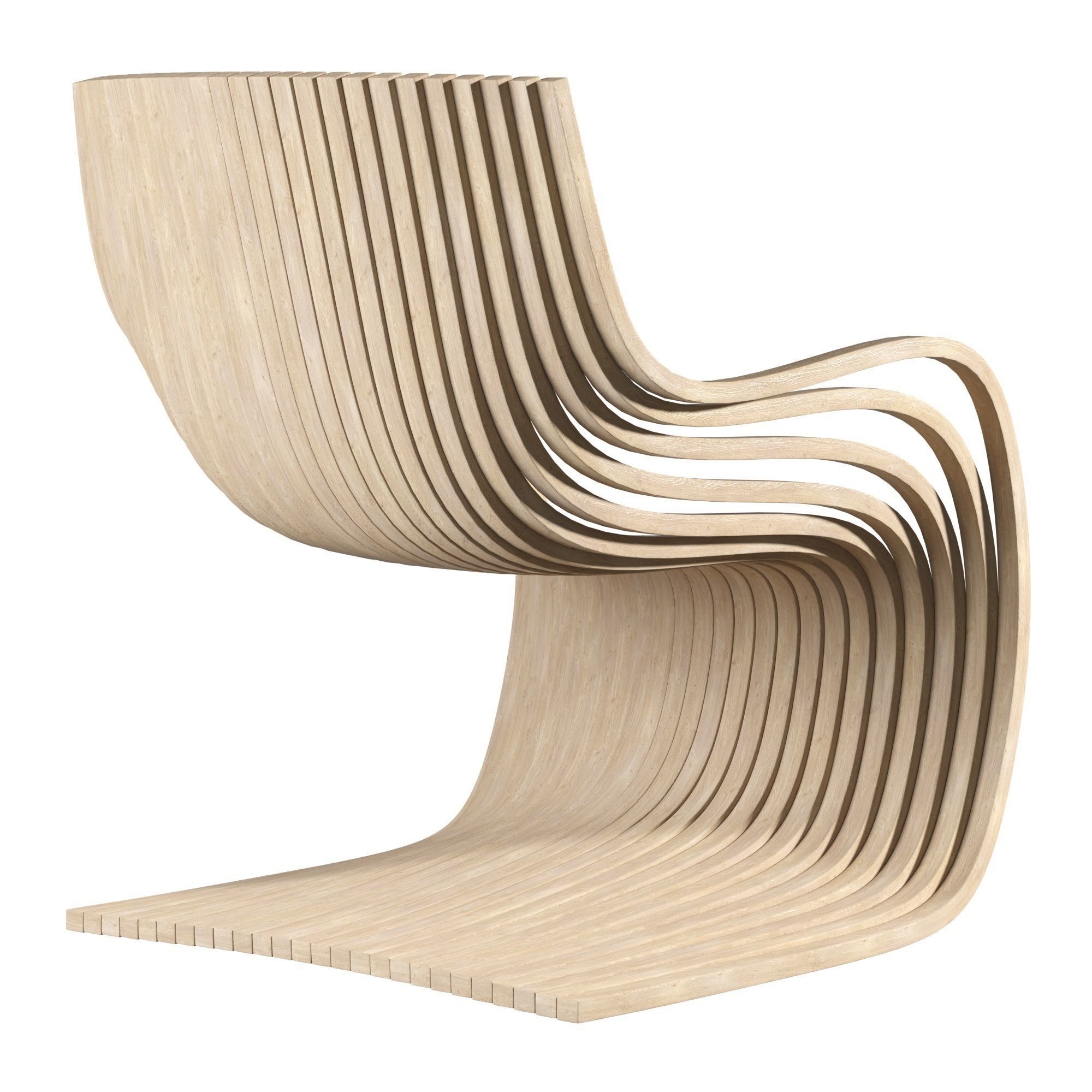 Pipo Chair 3D model_4