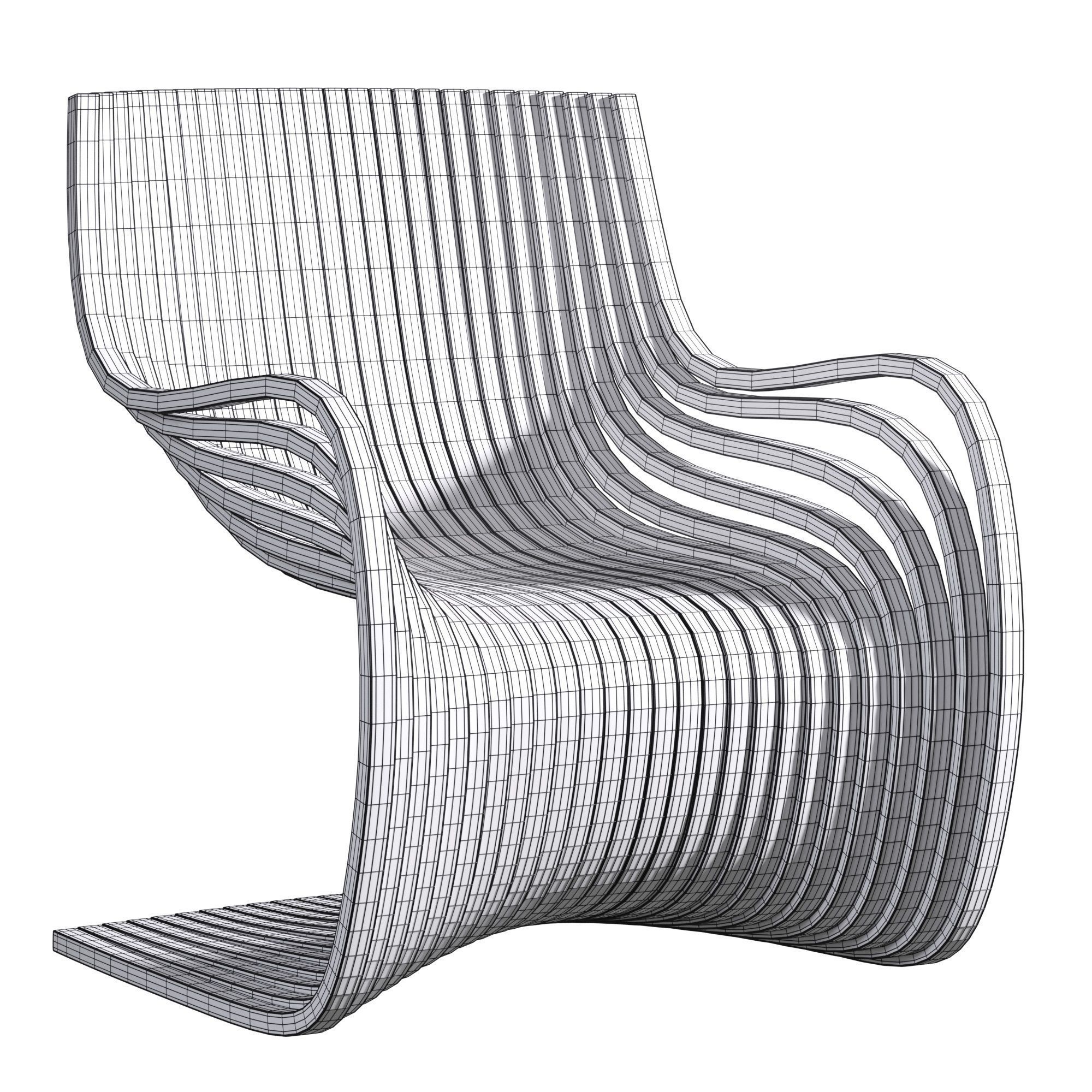 Pipo Chair 3D model_10