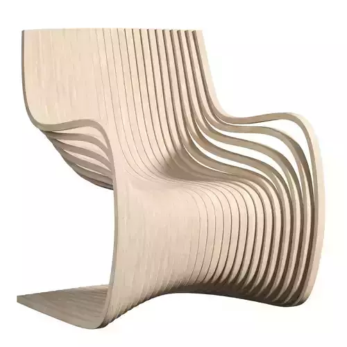 Pipo Chair 3D model