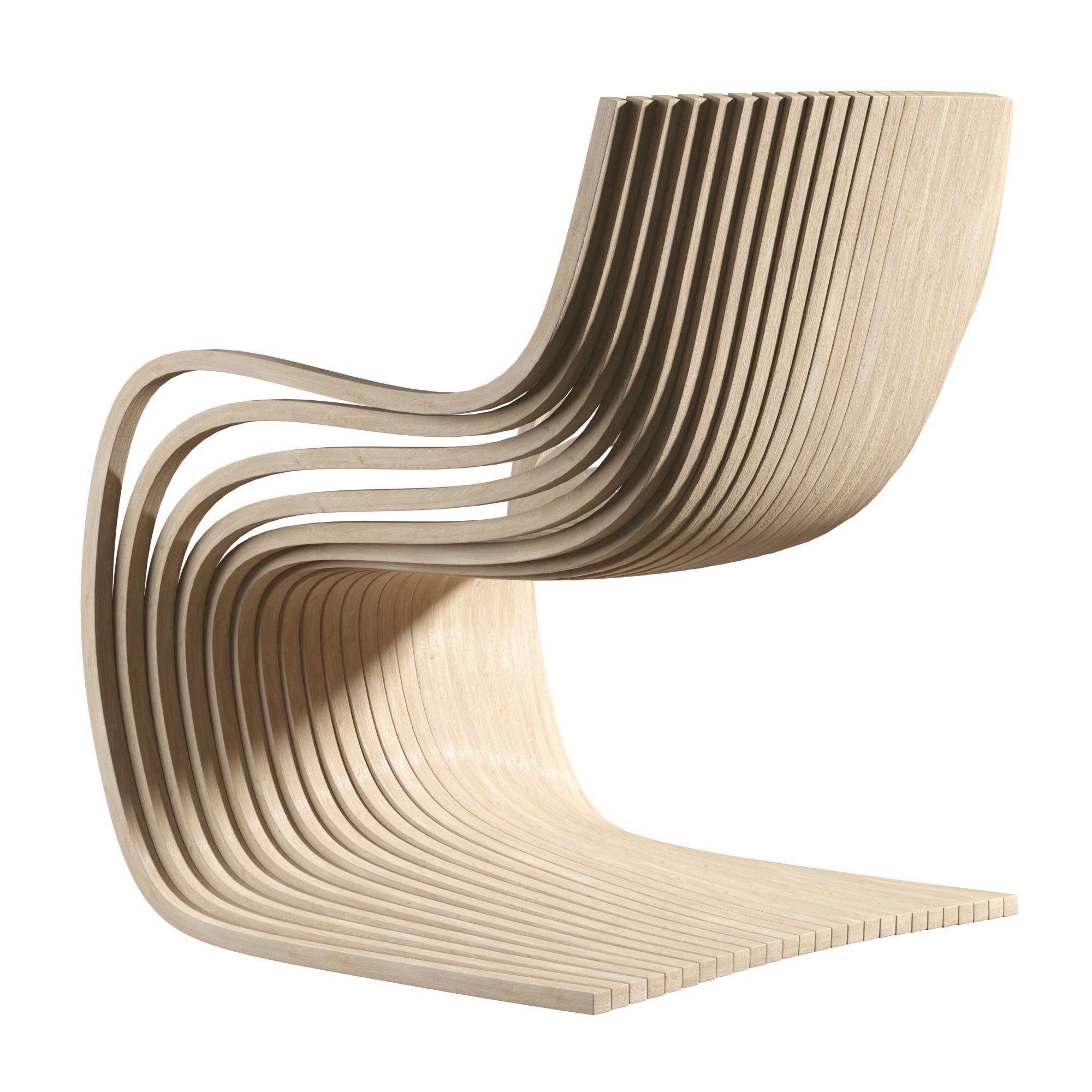 Pipo Chair 3D model_2