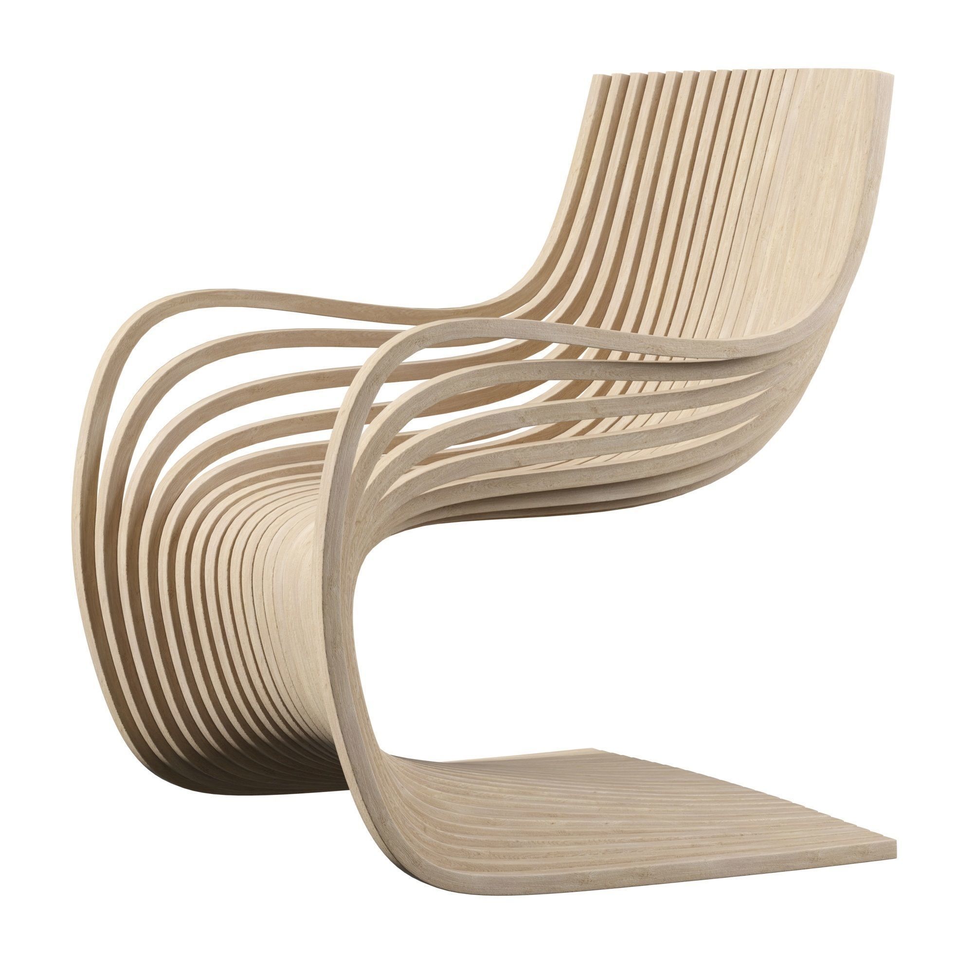 Pipo Chair 3D model_3