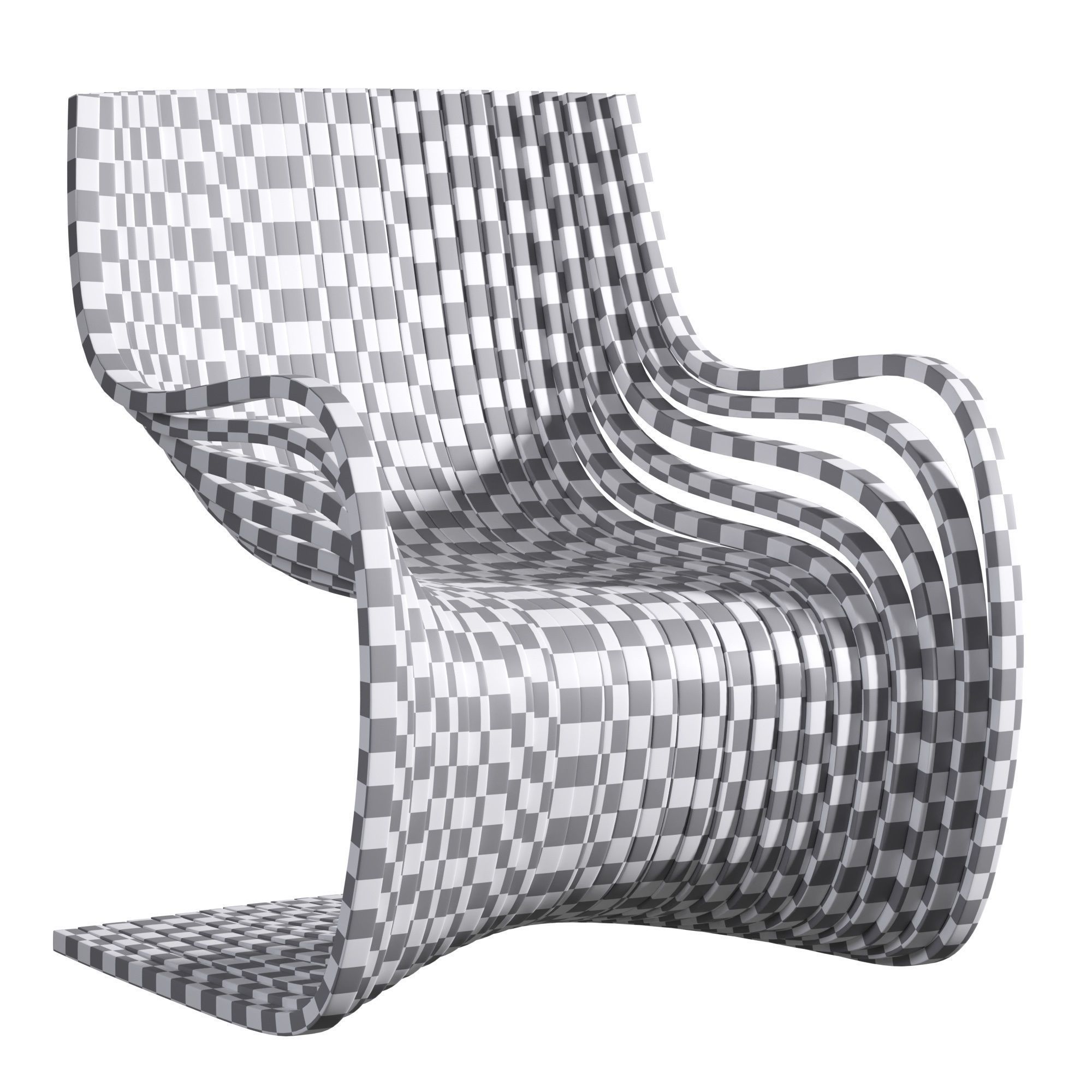 Pipo Chair 3D model_6