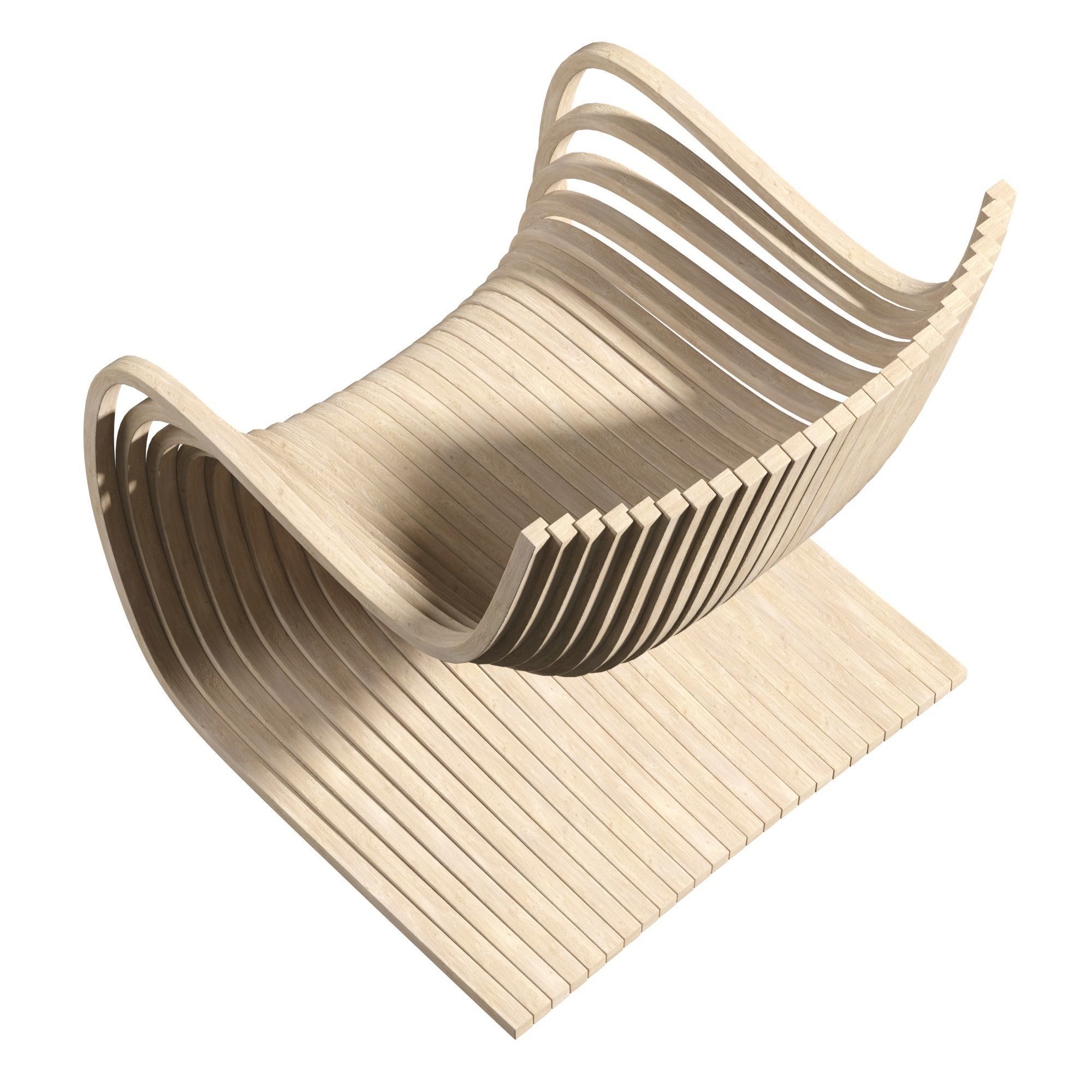 Pipo Chair 3D model_5