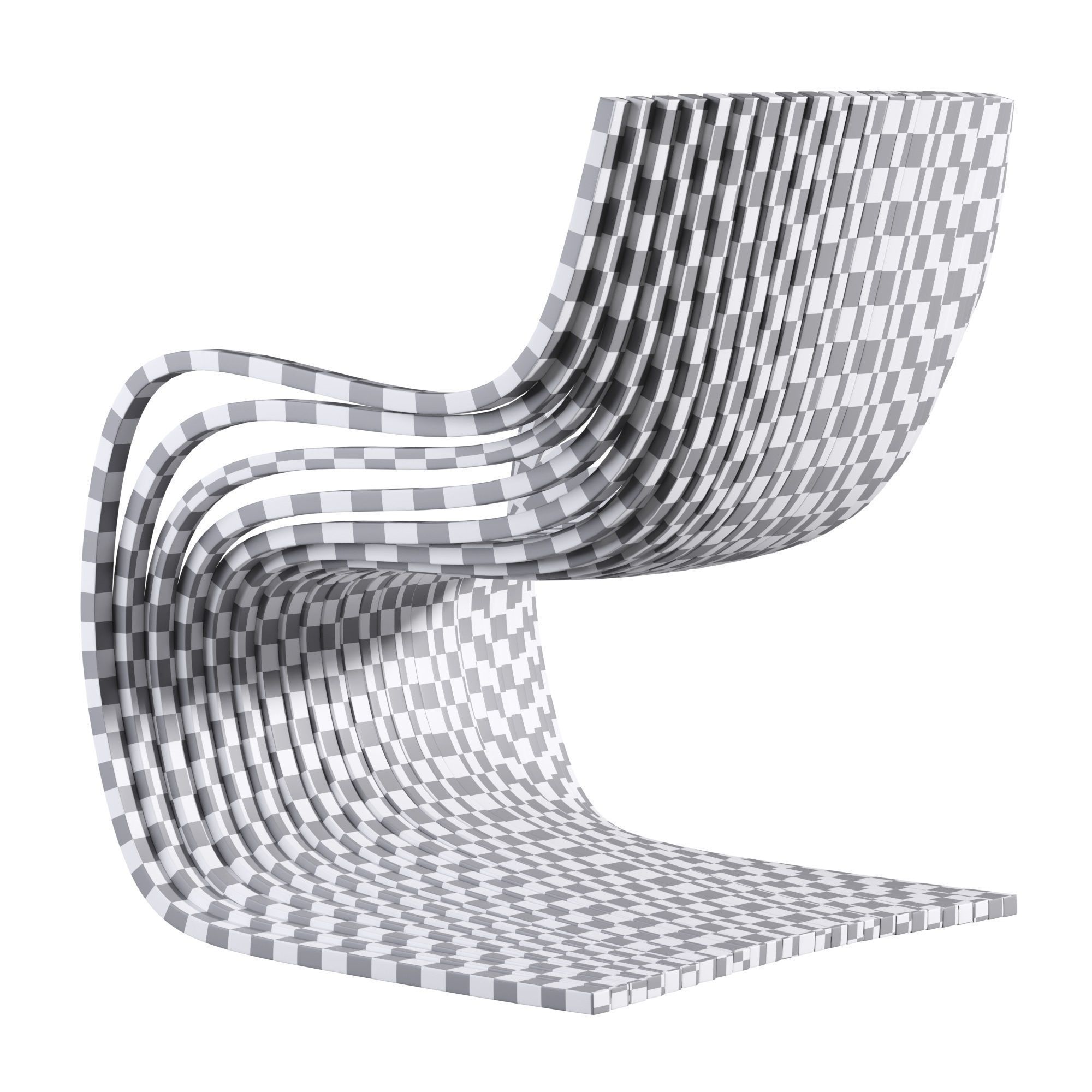 Pipo Chair 3D model_7