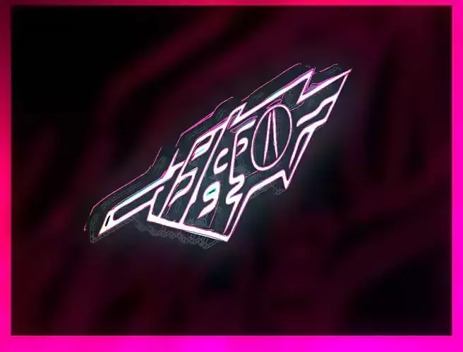 Sci-Fi Sci Fi Cyberpunk City Sign Ad Light Board Street 31