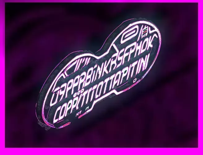 Sci-Fi Sci Fi Cyberpunk City Sign Ad Light Board Street 29