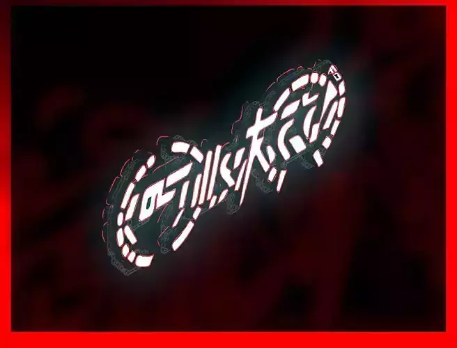 Sci-Fi Sci Fi Cyberpunk City Sign Ad Light Board Street 28